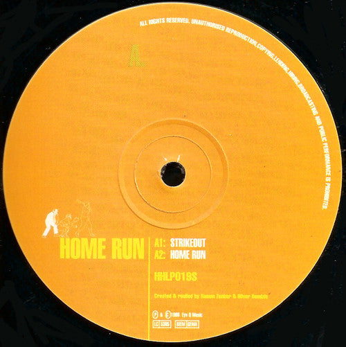 Hardfloor : Home Run (2xLP, Album, Spe)