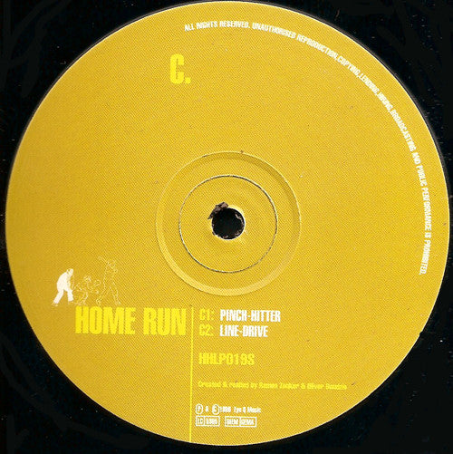 Hardfloor : Home Run (2xLP, Album, Spe)