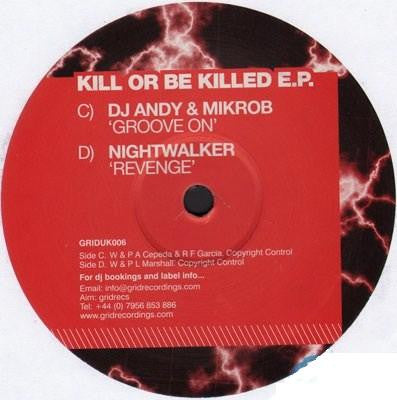 Various : Kill Or Be Killed EP (2x12", EP, Comp)