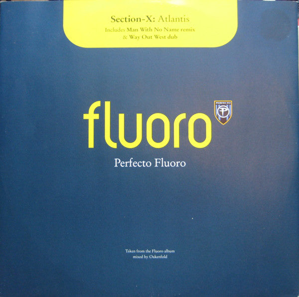 Section-X* : Atlantis (12", Single)