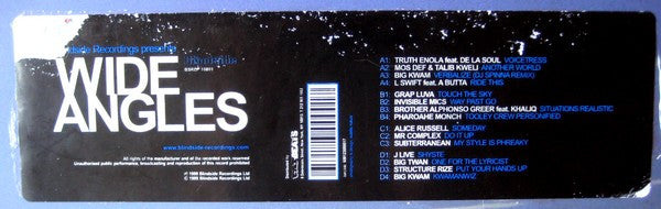 Various : Wide Angles (2xLP, Comp)