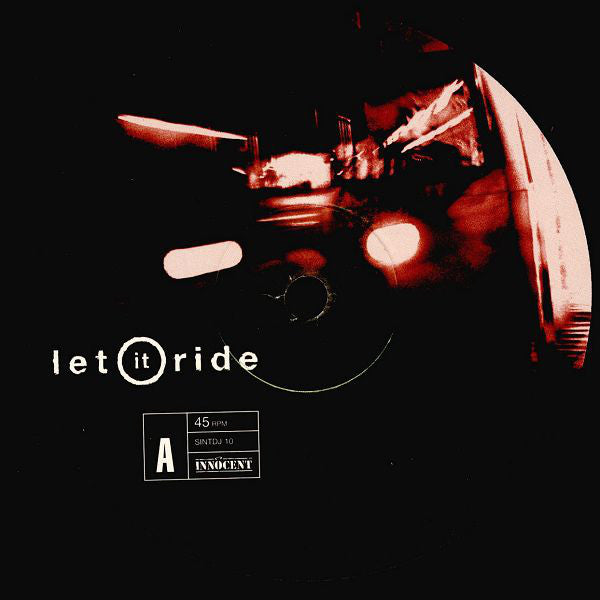 Todd Terry : Let It Ride (12", Promo)