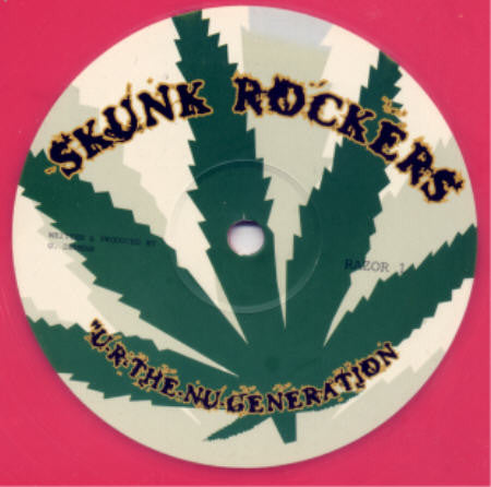 Skunk Rockers : U R The Nu Generation (12", Pin)