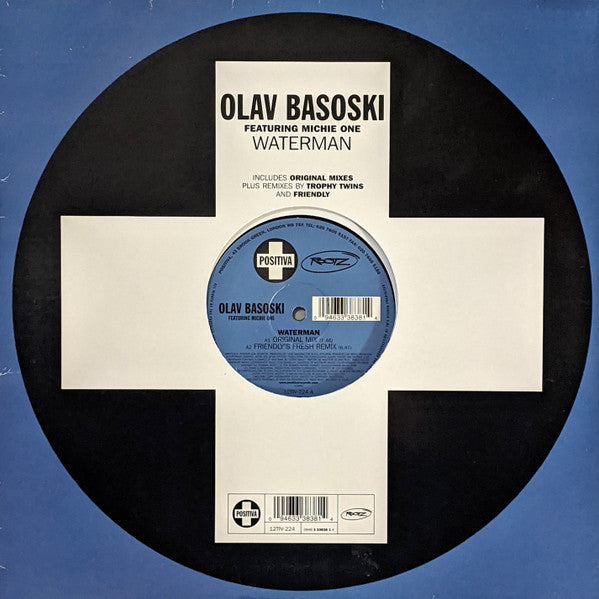 Olav Basoski Featuring Michie One : Waterman (12")