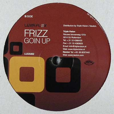 Agaric (2) / Frizz (2) : Sugar / Goin Up (12")