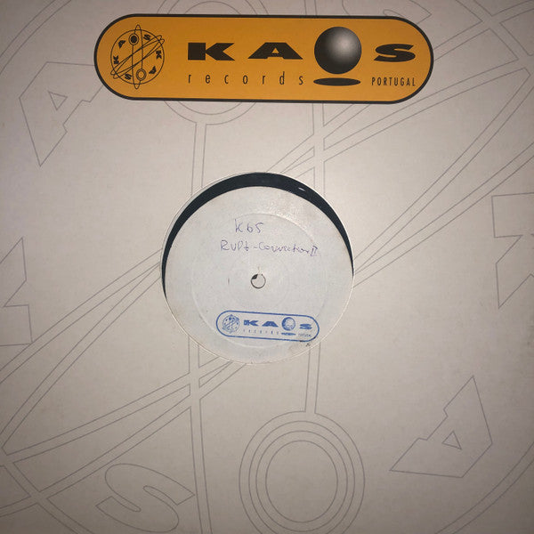 RUPT : Connection II (12", Promo, W/Lbl)