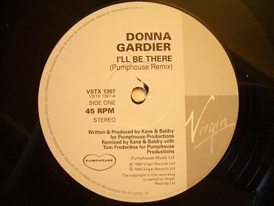 Donna Gardier : I'll Be There (12")