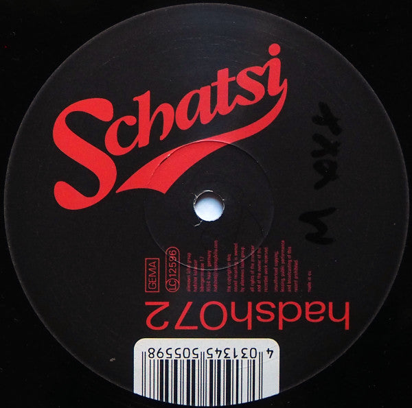 Schatsi : Rhythm Machine (12")