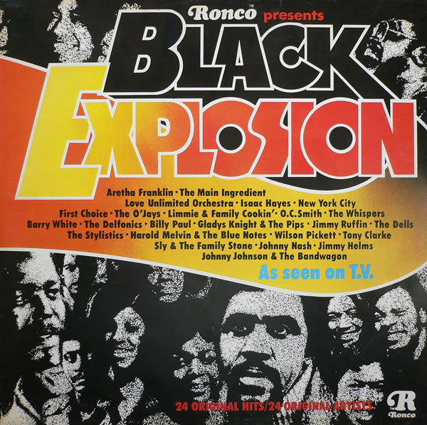 Various : Black Explosion (LP, Album, Comp)