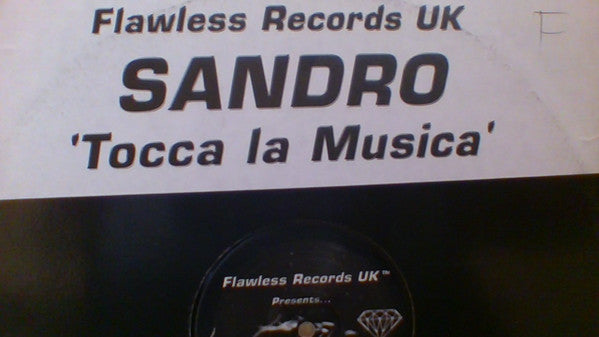Sandro (2) : Tocca La Musica (12")