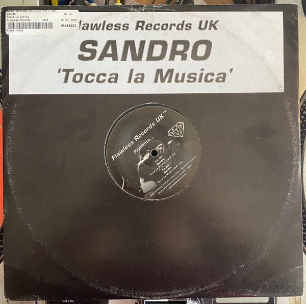 Sandro (2) : Tocca La Musica (12")