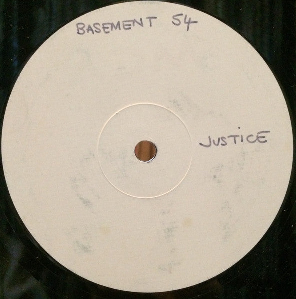 Justice : Feverish / Aquisse (12", Promo, W/Lbl)