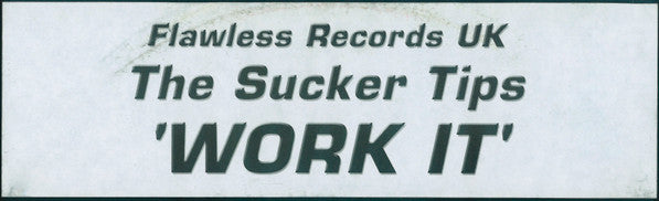 The Sucker Tips / D'Allergic : Work It / FT Index (12")