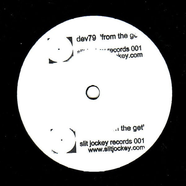 Dev79 / Starkey : From The Get / Less Than Paper (7")