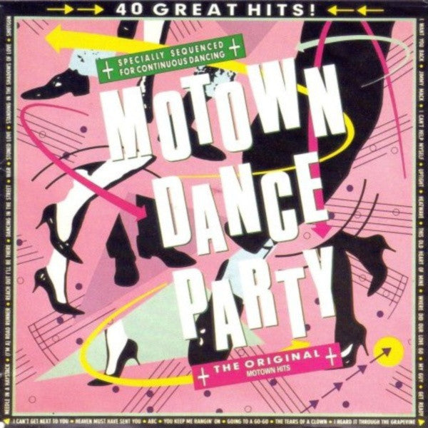 Various : Motown Dance Party (2xLP, Comp)