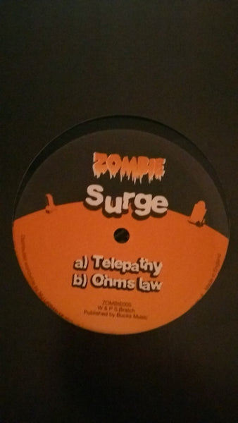 Surge (5) : Telepathy / Ohms Law (12")