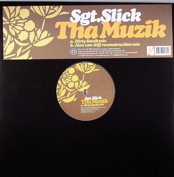 Sgt.Slick* : Tha Muzik (12")