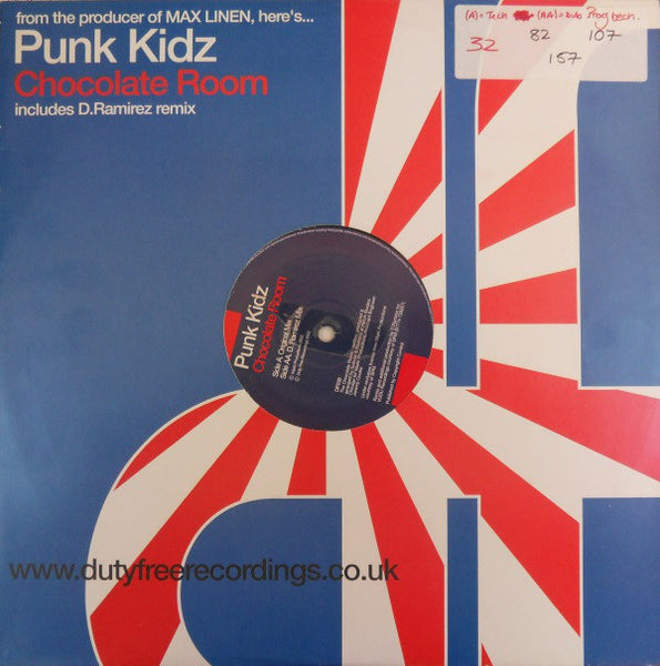 Punk Kidz : Chocolate Room (12")