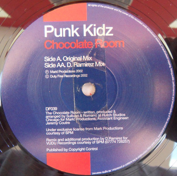 Punk Kidz : Chocolate Room (12")