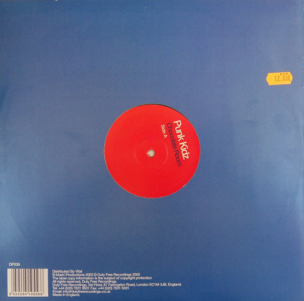 Punk Kidz : Chocolate Room (12")