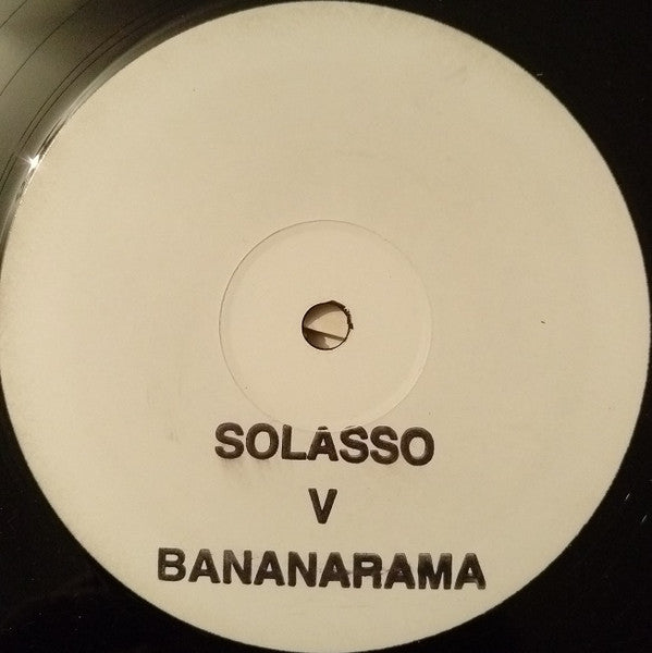 Solasso V  Bananarama : Really Saying Something (12", Unofficial, W/Lbl, Sta)