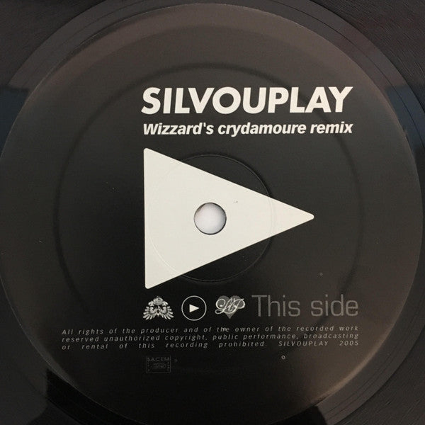 Silvouplay : You Can Trust Me (12")