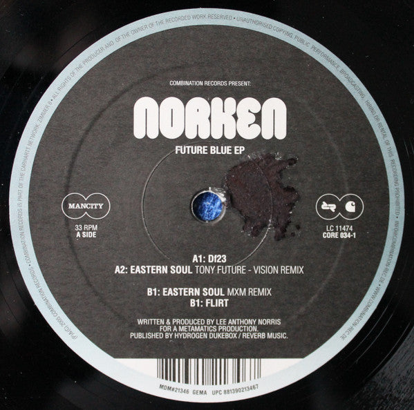 Norken : Future Blue EP (12", EP)