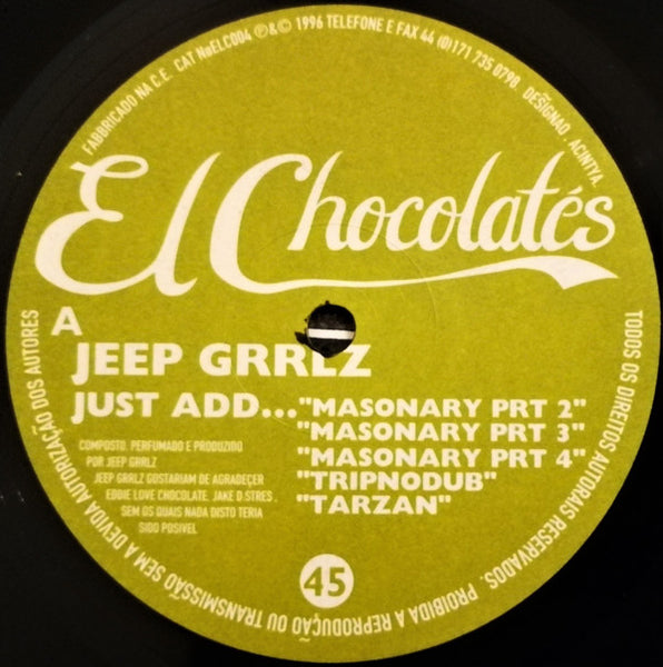Jeep Grrlz : Just Add... (12")