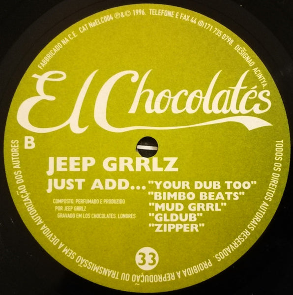 Jeep Grrlz : Just Add... (12")
