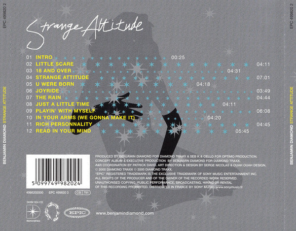 Benjamin Diamond : Strange Attitude (CD, Album)