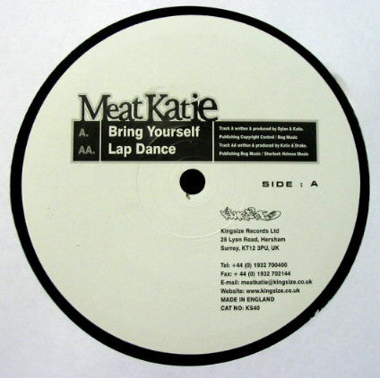 Meat Katie : Bring Yourself (12")