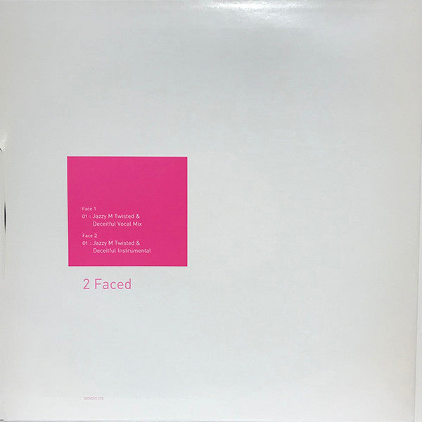 Louise : 2 Faced (12", Promo)