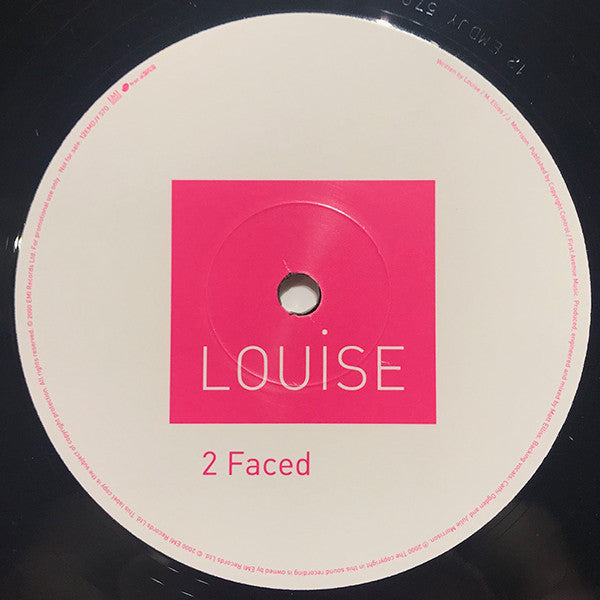 Louise : 2 Faced (12", Promo)