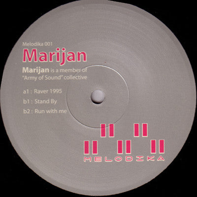 Marijan* : Raver 1995 (12")