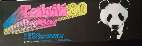 Tahiti 80 : Big Day (12", Promo)