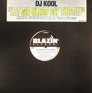DJ Kool : Let Me Clear My Throat (2004 Bronxtale Remixes) (12")