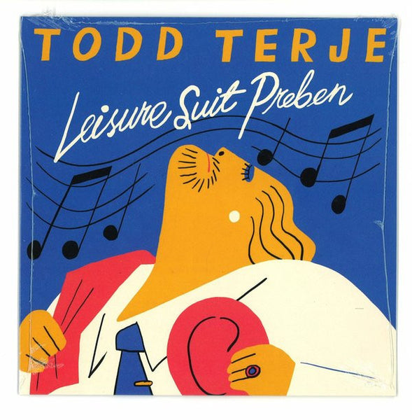 Todd Terje : Leisure Suit Preben (7")