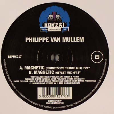 Philippe Van Mullem : Magnetic (12")