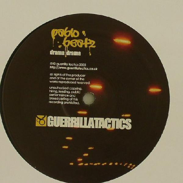 Pablo Beatz : Hot / Drama Drama (12")