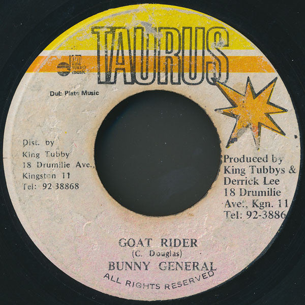 Bunny General : Goat Rider (7")