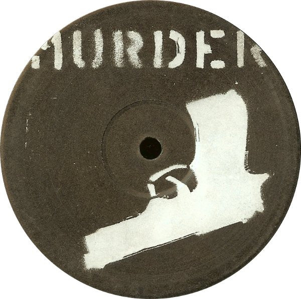 Various : Murder Was The Case (12", Comp)