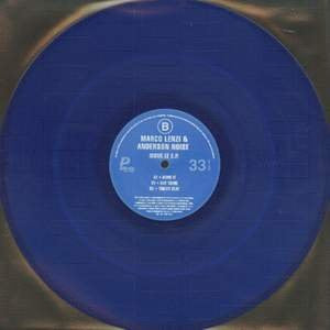 Marco Lenzi & Anderson Noise : Move It EP (12", EP, Blu)