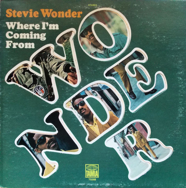 Stevie Wonder : Where I'm Coming From (LP, Album, Gat)