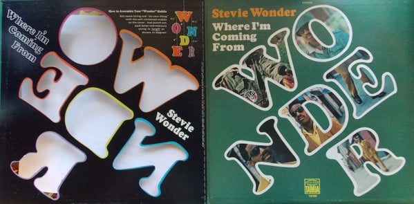 Stevie Wonder : Where I'm Coming From (LP, Album, Gat)