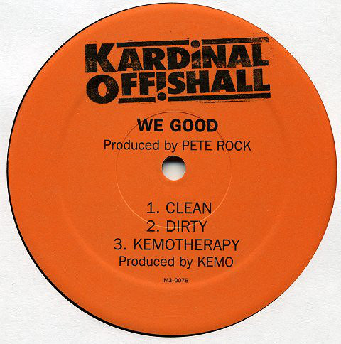 Kardinal Offishall : Tear De Wallz Down (12")