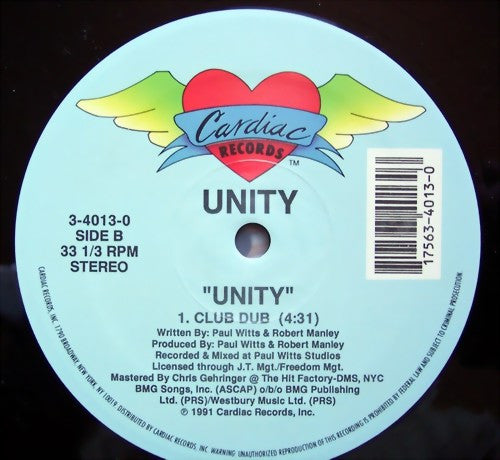 Unity : Unity (12")