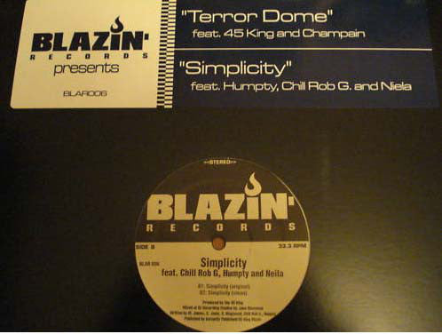 45 King* : Terror Dome (12")