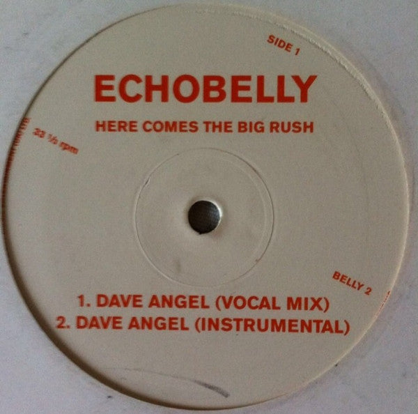 Echobelly : Here Comes The Big Rush (12", Promo)