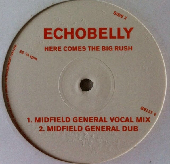Echobelly : Here Comes The Big Rush (12", Promo)