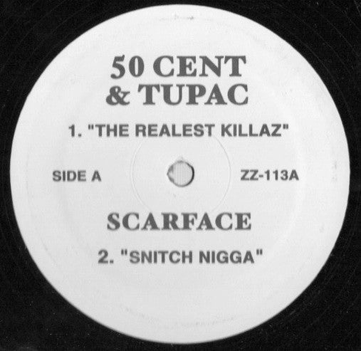 Various : The Realest Killaz / Snitch Nigga / Much More / Girl Friend (Remix) (12")